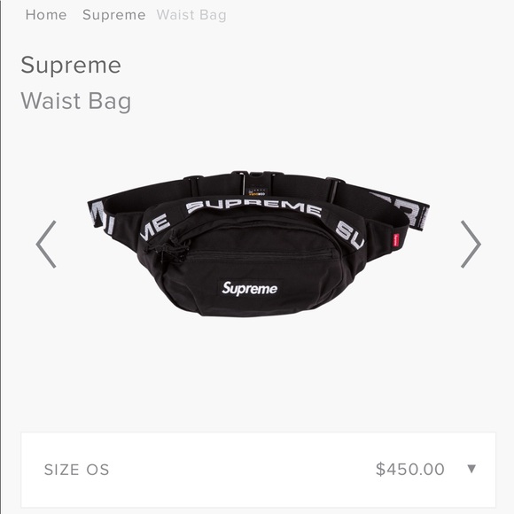 Supreme x CORDURA | Fanny Pack/Waist Bag - Picture 6 of 7